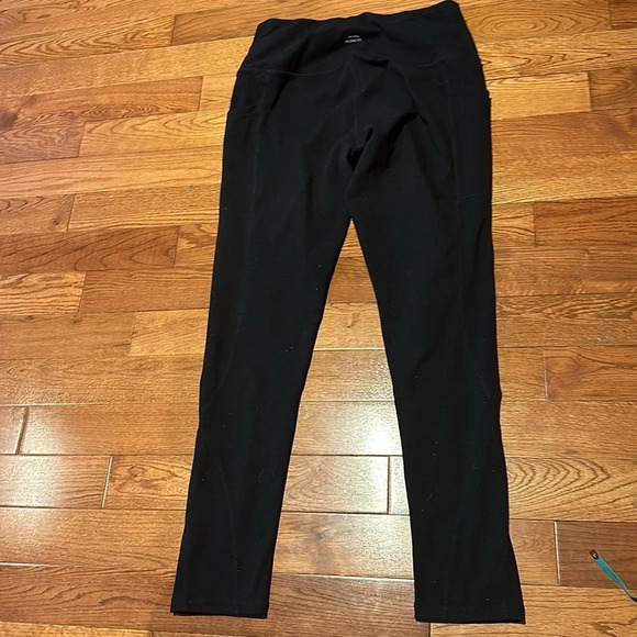 Along Fit stretch y high waisted leggings  Sz L - Picture 8 of 12